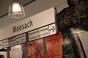 neu: die Bahnh&ouml;fe Moosach und Moosacher St. Martin Platz (&copy;Foto: Martin Schmitz)